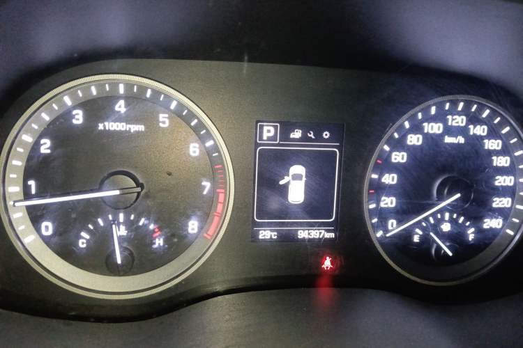 Used Hyundai Tucson 2015 1.6T Dual-Clutch Two-Wheel-Drive Smart Model
