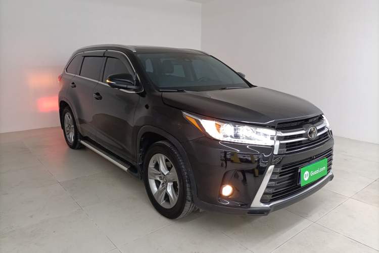 Used Toyota Highlander 2018 2.0T Four-Wheel Drive Prestige Version 7 Seats China VI Standard

