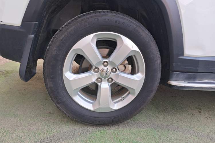 Used  Compass 2017 200T Automatic Family Enjoyment Four-Wheel Drive Edition
