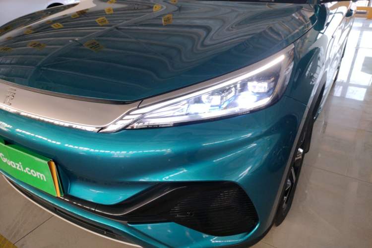 Used BYD Yuan PLUS 2022 430 km Luxury Version