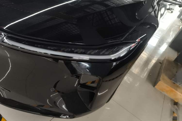 Used Qiyuan A07 2025 Blue Whale Pure Electric Version 525 Luxury Model
