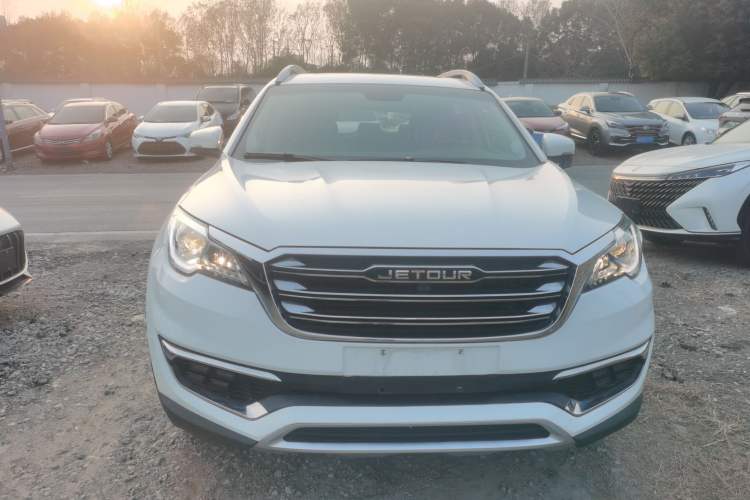 Used JETOUR X70 2018 1.5T Automatic YueXing Edition