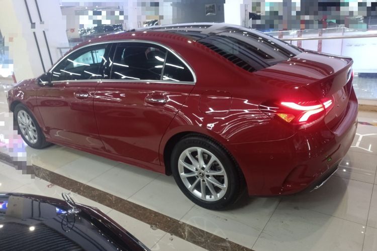 Used Mercedes-Benz A-Class 2021 A 200 L Sport Sedan Fashion Model
