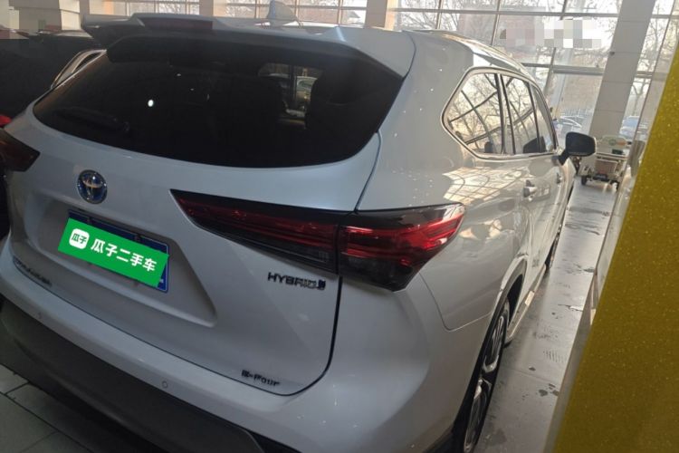 Used Toyota Highlander 2022 Dual-Engine 2.5L Four-Wheel Drive Prestige Version 7 Seats