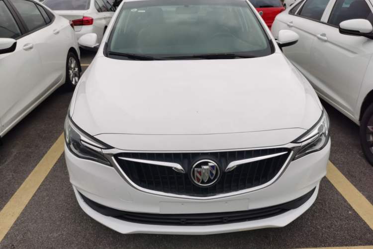 Used Buick GT 2021 Revised Version Flagship 1.5L Automatic Entry-Level Trim
