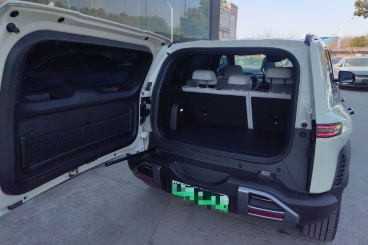 Used  Titanium 3 2025 501KM All-Wheel Drive Intelligent Driving Ultra Version