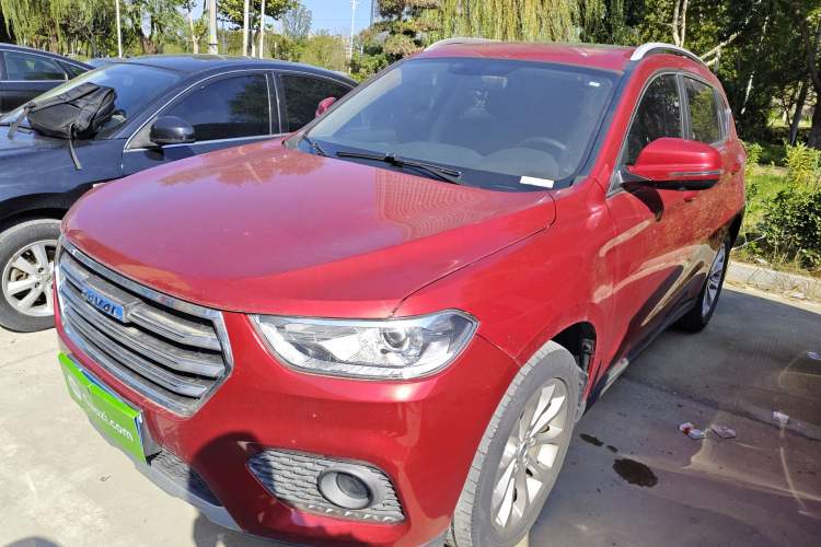 Used Haval H2 2018 Blue-Label 1.5T Dual-Clutch Two-Wheel-Drive Luxury Model

