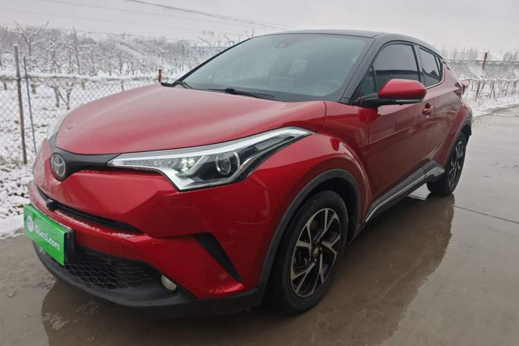 Used Toyota C-HR 2020 2.0L Leading Edition
