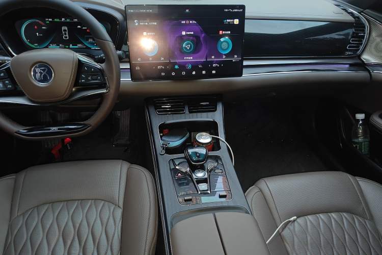 Used BYD Han 2020 DM Four-Wheel Drive Performance Edition Prestige Model