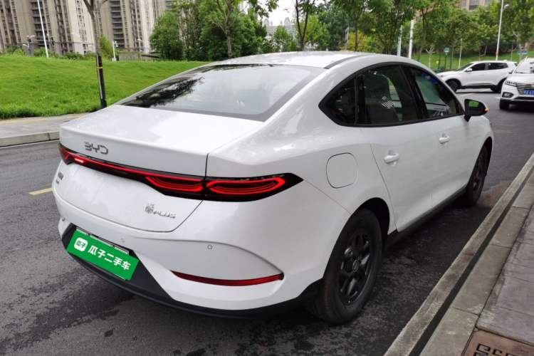 Used BYD Qin PLUS 2025 DM-i Smart Drive 55KM Leading Model