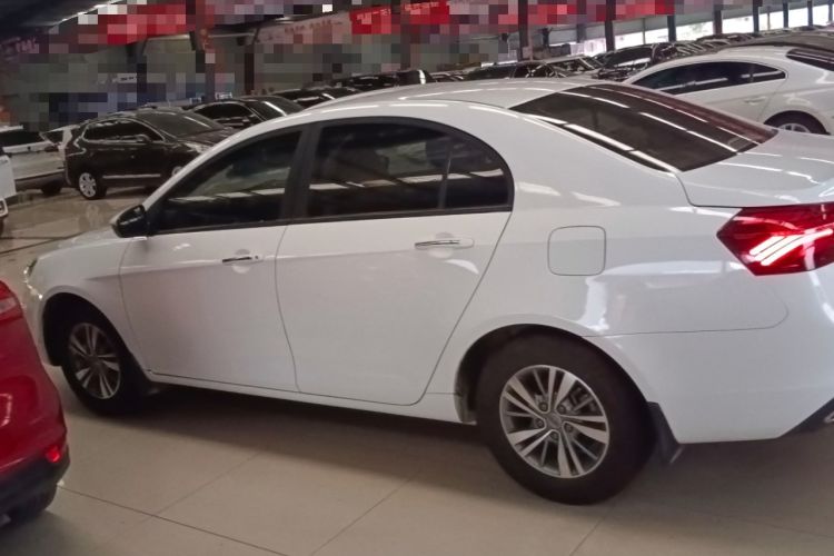 Used Geely Auto Emgrand 2018 1.5L Manual Luxury Model