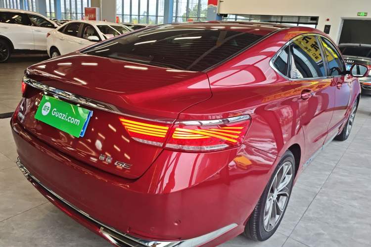 Used Geely Auto Emgrand GT 2018 1.5T MHEV Yaozun Edition