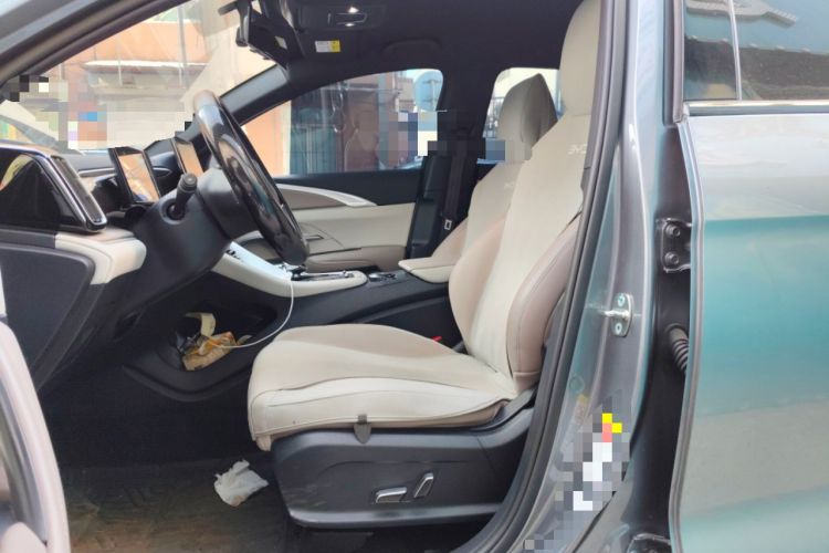 Used BYD Song Pro New Energy 2024 HONOR Edition DM-i 71KM Navigation Model