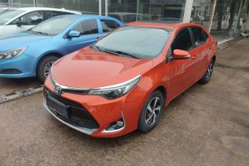 Used Toyota Levin 2017 Revised 185T CVT Leading Edition China V Standard