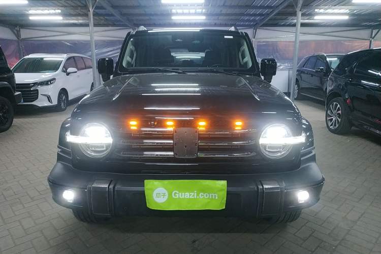 Used Tank 300 2021 City Edition 2.0T—Truly Stylish