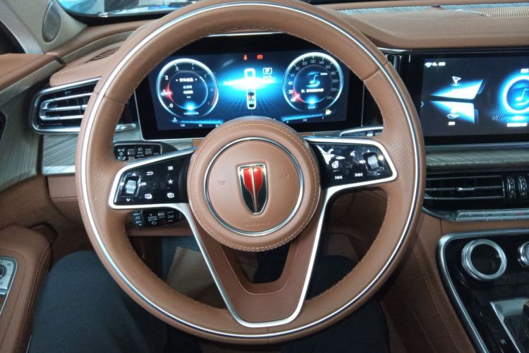 Used Hongqi H9 2020 Revised Version 2.0T Smart Connect Flagship Edition
