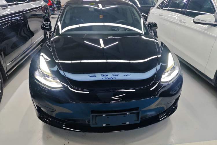 Used Tesla Model 3 2021 Standard Range Rear-Drive Upgraded Version
