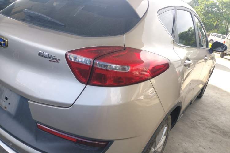 Used Geely Auto Emgrand GS 2016 Sports Edition 1.8L Manual LingShang Model
