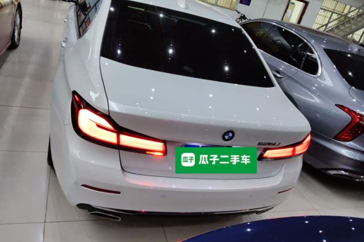 Used BMW 5 Series 2021 525Li Luxury Package
