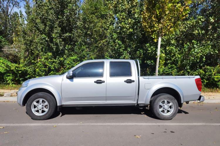 Used Great Wall Wingle 5 2021 2.4L Gasoline Two-Wheel-Drive Progressive Version Big Double Cab China VI Emission Standard 4K22D4M
