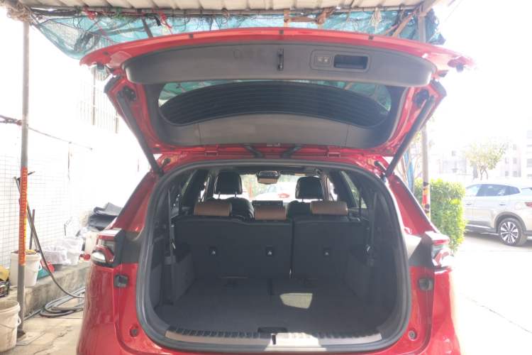 Used BYD Tang New Energy 2021 DM 2.0T Four-Wheel Drive Performance Edition Prestige Model