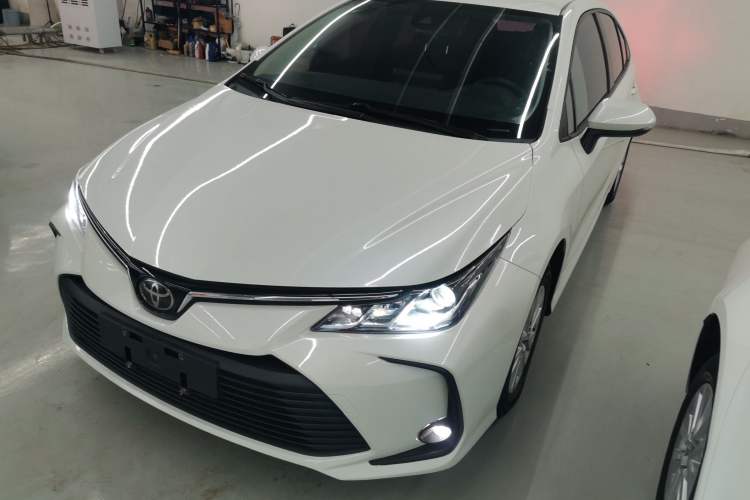 Used Toyota Corolla 2021 1.2T S-CVT Pioneer Edition
