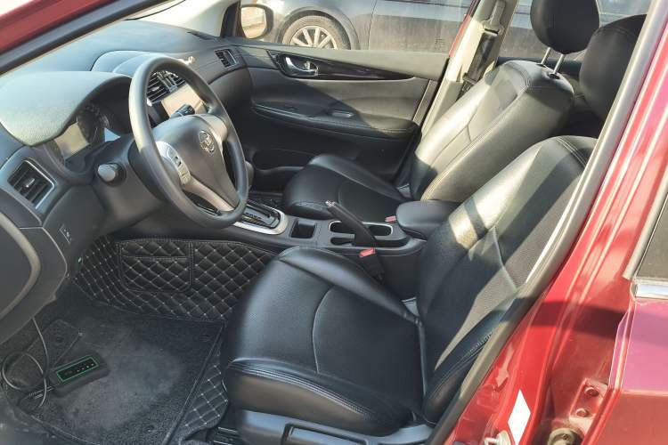 Used Nissan Tiida 2019 1.6L CVT Cool Edition China VI Standard
