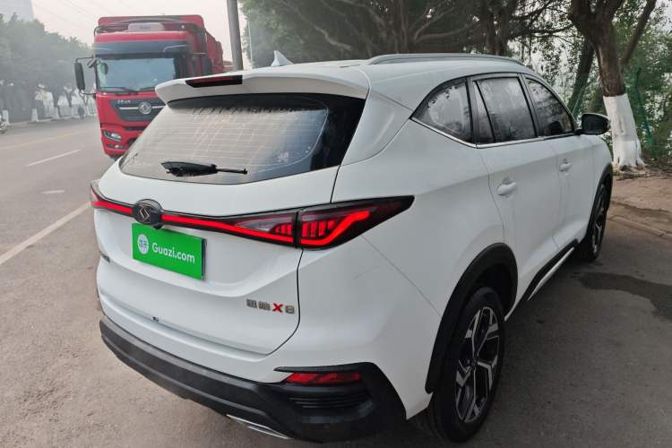 Used SOL X8 2021 300T DCT Luxury Smart Connect Edition 6 Seats
