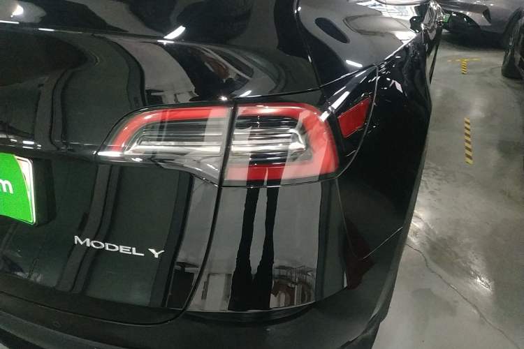 Used Tesla Model Y 2022 Revised Version Long-Range All-Wheel Drive