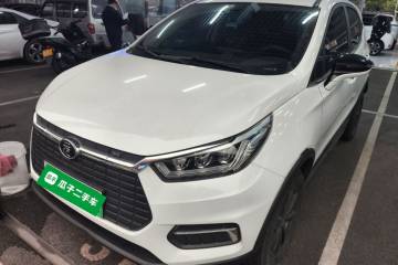 Used BYD Yuan New Energy 2019 EV535 Smart Connect Trendsetting Model