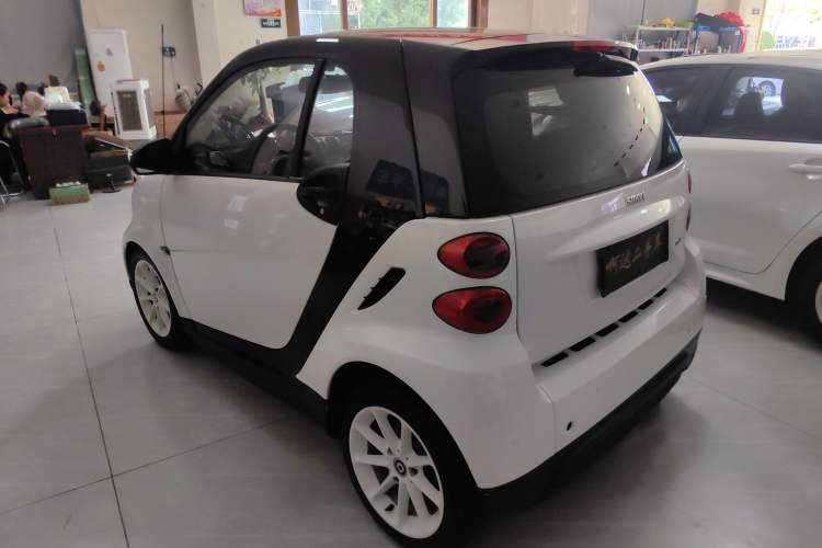 Used  fortwo 2012 1.0 MHD Hardtop Comfort Edition
