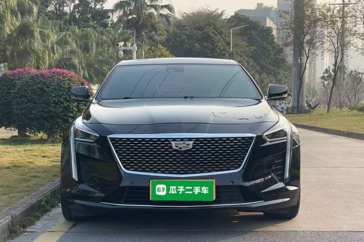 Used Cadillac CT6 2021 28T Leading Super Cruise Version