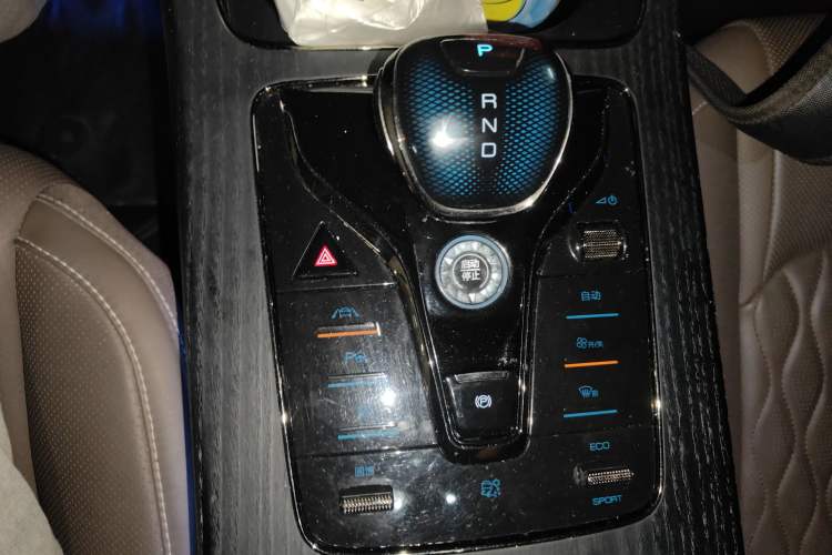 Used BYD Han 2020 EV Long-Range Deluxe Model