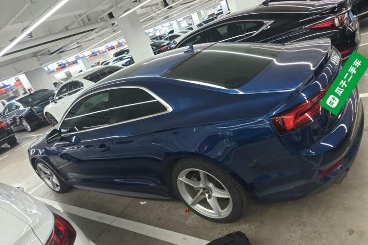 Used Audi A5 2017 Coupe 40 TFSI Fashion Model
