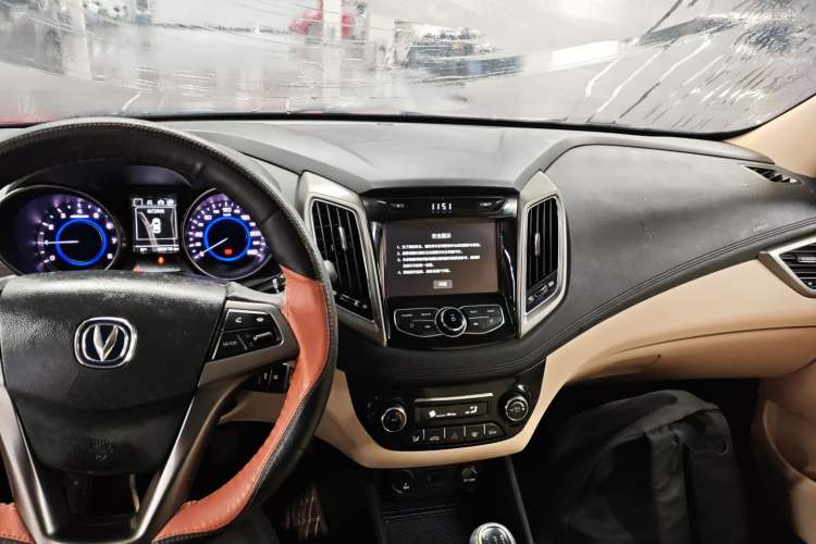 Used Changan Eado 2016 1.6L Manual Fashion Edition
