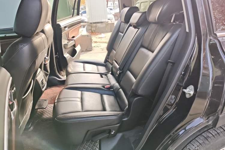 Used GAC Trumpchi GS8 2017 320T Four-Wheel Drive Luxury Smart Connectivity Version (7 Seats)
