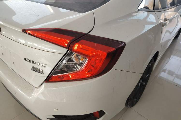 Used Honda Civic 2019 180TURBO CVT Shangdong Edition China VI
