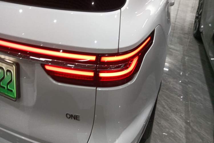Used Li Auto ONE 2021 Extended-Range 6-Seater Version