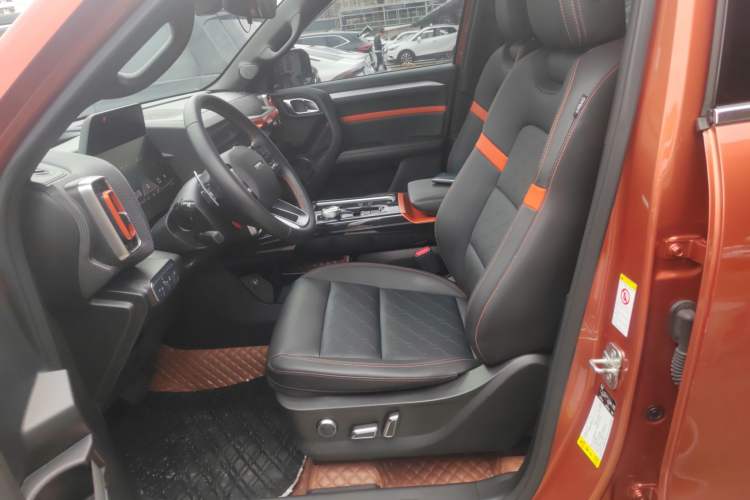 Used Haval DARGO 2021 2.0T DCT 4x4 Chinese Rural Dog Edition
