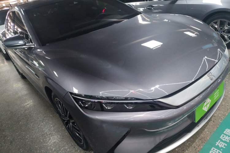 Used BYD Han 2020 EV Long-Range Luxury Model

