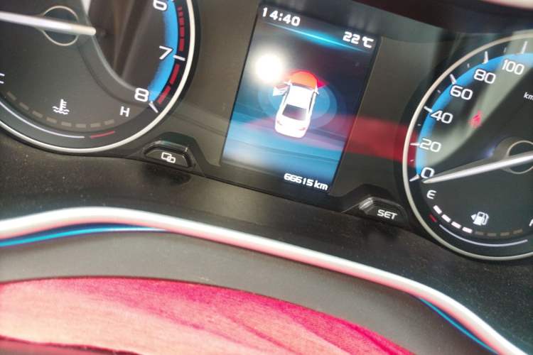 Used Geely Auto Emgrand 2018 1.5L Manual Luxury Model