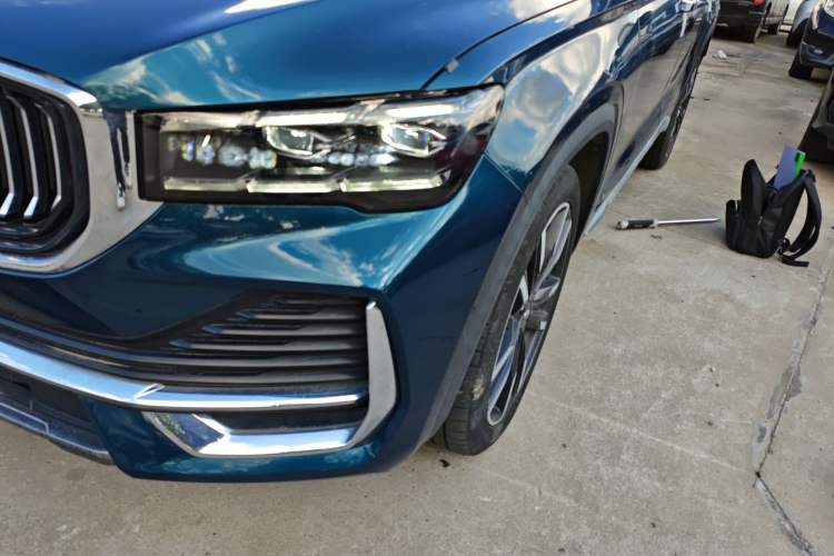 Used Geely Auto Monjaro L 2021 2.0TD DCT EVO Two-Wheel Drive Prestige Version
