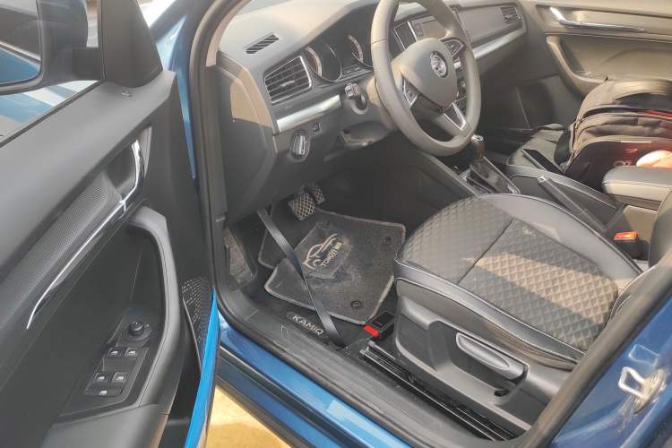 Used Skoda Kamiq 2018 1.5L Automatic Comfort Edition China V Standard
