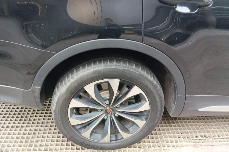 Used Hongqi HS7 2021 3.0T Automatic All-Wheel Drive ZhiLian Flagship Edition
