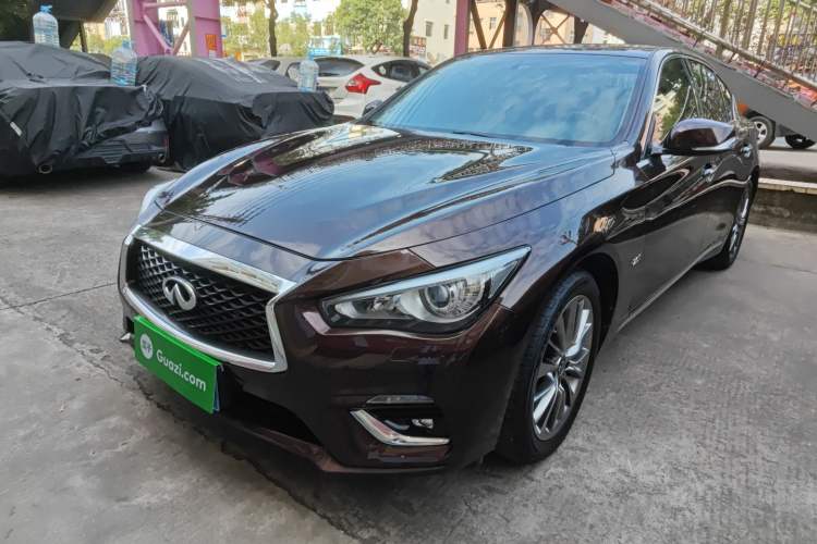 Used Infiniti Q50L 2018 2.0T Enjoyment Version China V Standard