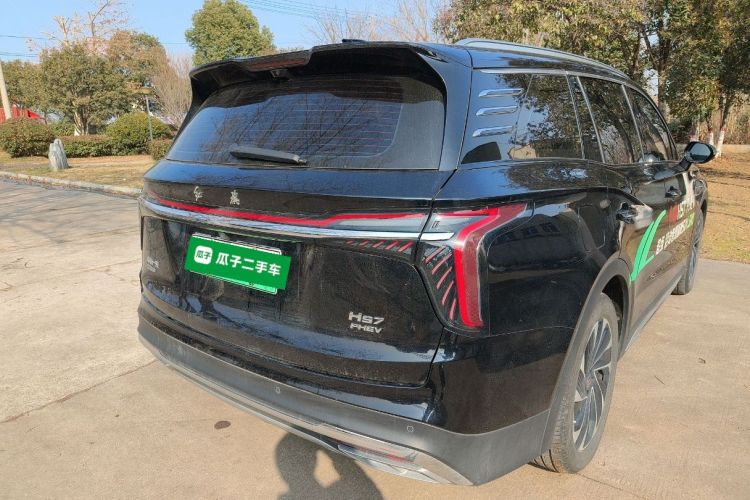 Used Hongqi HS7 PHEV 2024 2.0T PHEV Four-Wheel Drive Flagship Edition 6 Seats
