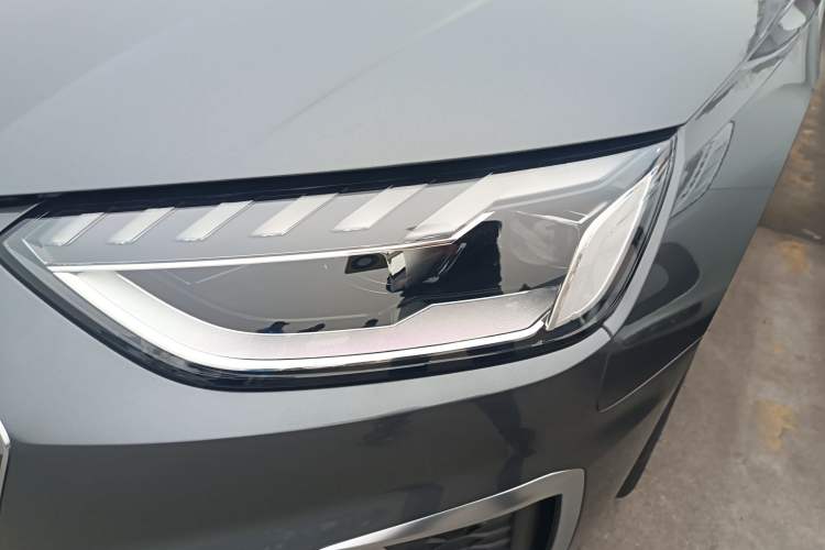 Used Audi A4L 2022 40 TFSI Fashion Dynamic Model