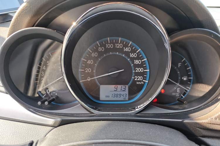 Used Toyota Vios 2014 1.5L Manual ZhiShang Edition
