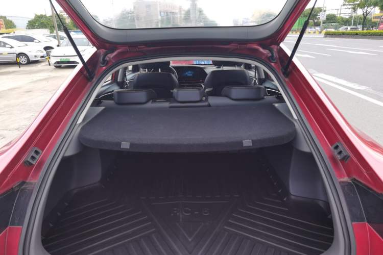 Used Baojun RC-6 2019 1.5T CVT 24-Hour Online Luxury Edition
