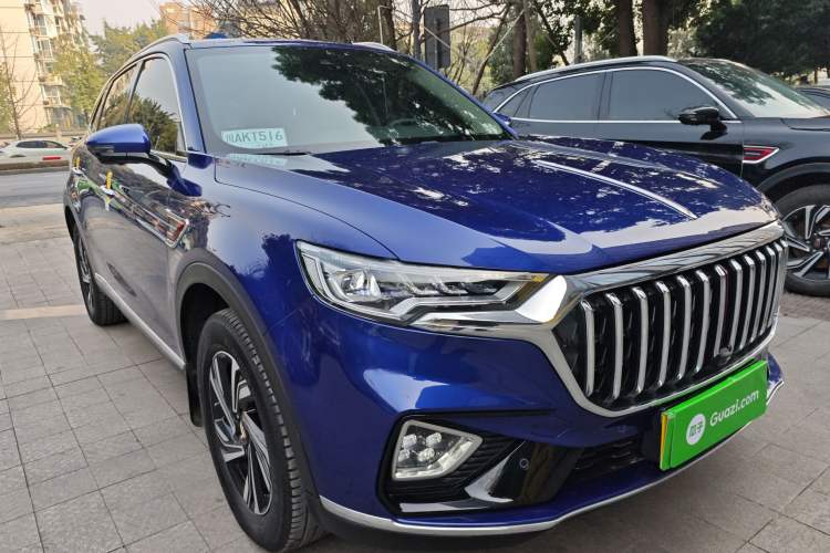 Used Hongqi HS5 2022 Revised Version 2.0T Smart Connect Flagship Edition
